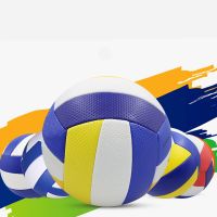 Pvc Material High Quality Training Ball Volleyball Game Ball Standard Game Ball Specification Size 5 Volleyball