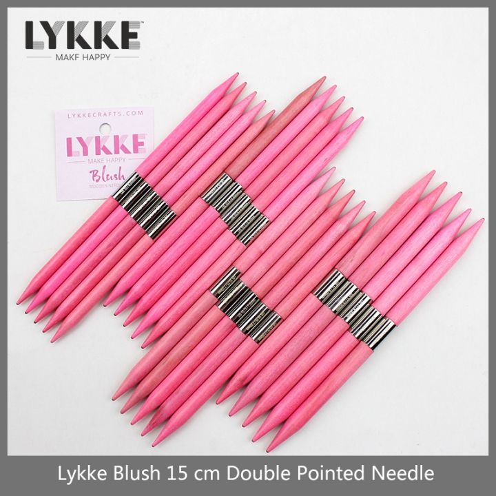 lykke-blush-6-15cm-double-pointed-knitting-needles