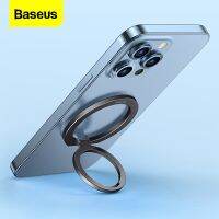 Baseus ที่วางโทรศัพท์เซลล์แม่เหล็กที่เข้ากันได้กับ Mag ที่จับโทรศัพท์เซลล์ที่ถอดออกได้สำหรับ11 12Pro Max 13ซีรีส์