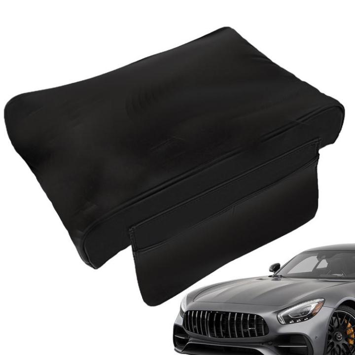 car-center-console-armrest-middle-console-armrest-pillow-with-storage-bag-interior-accessories-car-center-console-cover-pad-auto-arm-rest-cover-pu-leather-car-center-console-cushion-eco-friendly