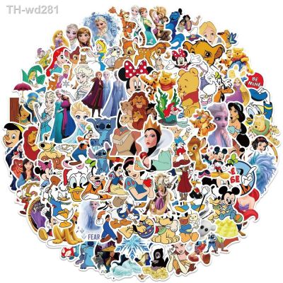 100pcs Disney Cute Mix Cartoon Anime Stickers Decal for Kids Toy Motorcycle Luggage Laptop Phone Diary Graffiti Sticker