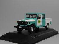 【NEW】 Auto Inn-Ixo 1:43 Toyota Land Cruiser Bandeirante รับรถโมเดล Diecast ตำรวจความทะเยอทะยาน