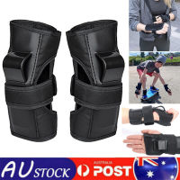 Palm-Protector Wrist Brace Gloves Ski Skateboard Skate