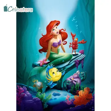 Shop 5d Little Mermaid Ariel with great discounts and prices