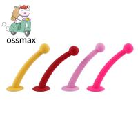 OSSMAX ที่มีสีสันอ่อนนุ่มสำหรับตกแต่งหมวกกันน็อคซิลิโคนผึ้งอุปกรณ์ตกแต่งรถจักรยานยนต์อุปกรณ์ตกแต่งหมวกกันน็อคสติกเกอร์หอยทากเสาอากาศตกแต่ง