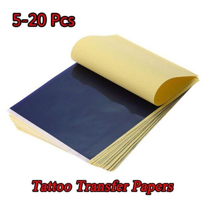 A4 Tattoo Transfer Paper Tattoo Supplies Carbon Thermal Transfer Paper