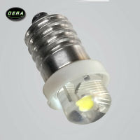 led หลอดไฟไฟฉาย E10 P13.5S สกรู 0.5W 3V 4.5V 6V ตัวบ่งชี้สัญญาณหลอดไฟขนาดเล็ก