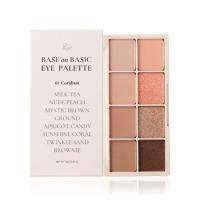 B.O.M BASE ON BASIC EYE PALETTE 01 CORALISM