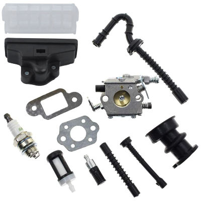 Carburetor Air Filter Kit for Stihl 021 023 025 MS210 MS230 MS250 250 Chainsaw 1123 120 0605, 1123 160 1650