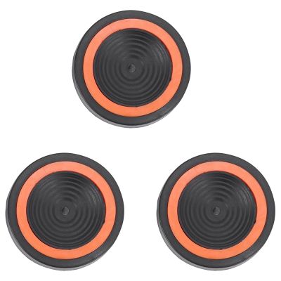3 Anti Vibration Tripod Foot Pads Heavy Suppression Pads,Dampers for Telescope Mounts