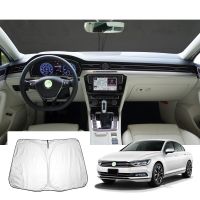 Car Windshield Sunshade For Passat B8 2016-2020 Front Window Sunscreen Parasol Auto Sunshade Passat B8 Accessories Sunshades