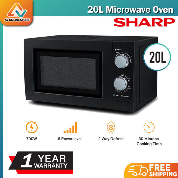 Sharp 20L Microwave Oven R219EK Lazada