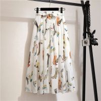 COD DSFGRDGHHHHH New Beach Skirt Chiffon Floral Dress