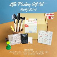 ∋ ? NEW YEAR SET FOR PLANT LOVER ? ของขวัญปัจฉิม อุปกรณ์ปลูกต้นไม้ กระถาง วัสดุปลูก หัวบัวรดน้ำ ชุดปลูก ต้นไม้ ด่าง พีทมอส