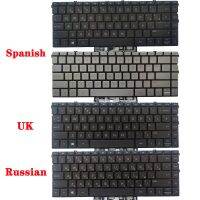 New Laptop Russian RU/UK/Spanish Keyboard For HP Spectre x360 13 AW 13 AW0003DX 13 AW0008CA 13 AW0013DX 13 AW0020NR 13 AW0023DX