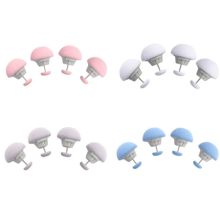 ที่หนีบผ้าปูที่นอนทรงเห็ดผ้านวมที่ใส่ผ้ามาการองกันลื่น-ที่หนีบผ้าห่มหนึ่งกุญแจสำหรับปลดล็อคล็อคผ้าคลุมผ้าห่มป้องกันการวิ่ง