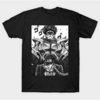 【New】R1 Jotaro &amp; Star Platinum Battle JojoS Bizarre Adventure Manga T-Shirt