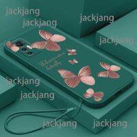 สายเคสโทรศัพท์ Xiaomi MI เคสนิ่ม12T ลายผีเสื้อย้อนยุคชุดกันกระแทก