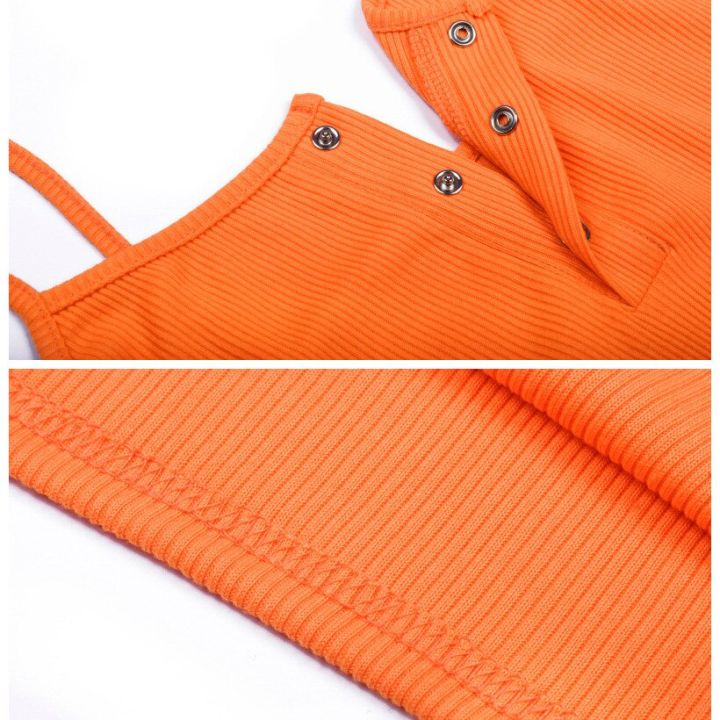boofeenaa-ชุดนีออนและส้มใส่ไปคลับ2023ชุดเดรสหน้าร้อนสำหรับผู้หญิงชุดถักรัดรูปสายสปาเก็ตตี้-c70-bz17ชุดเดรสบอดี้คอนรัดรูปขนาดเล็ก