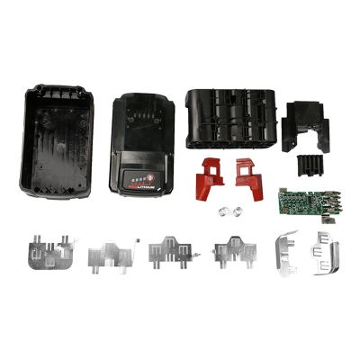 18650 Battery Protective Board+Plastic Case Spare Parts for 18V M18-6.0AH 15 Core Protective Board Kit