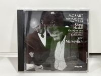 1 CD MUSIC ซีดีเพลงสากล    MOZARTPIANO CONCERTOS K.466 &amp; K.491 CLARA HASKOL ORCHESTRE DES CONCERTS LAMOUREUX IGOR MARKEVITCH   (B1D52)