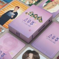 55pcs/set KPOP Mens group Photocard New Album The Feels High quality HD Photo LOMO Card TWICE Cards Pictures Fans Gift