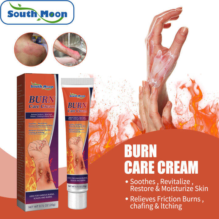 South Moon 20g Burn Care Cream Used for Various Burns Scalds and Burns