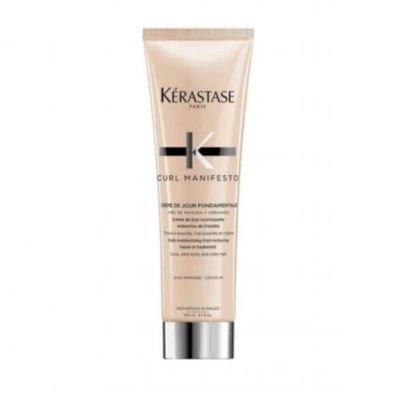 Kerastase Curl Manifesto Daily Moisturizing Frizz-Reducing Leave-in Treatment (Curly, Very Curly and Coily Hair) 150 ml ครีมจับลอน สำหรับผมดัด