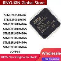 STM32F051R4T6 STM32F051R6T6 STM32F101R4T6A STM32F101R6T6A STM32F102R4T6A STM32F102R6T6A STM32F103R4T6A STM32F103R6T6A LQFP-64 IC