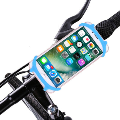 【Worth-Buy】 ตัวยึดจักรยานทำจากซิลิโคนสำหรับยึดแฮนด์โทรศัพท์สนับสนุนโทรศัพท์มือถือคลิปจักรยาน Gps สำหรับ Iphone Samsung Pa0115 Xiaomi