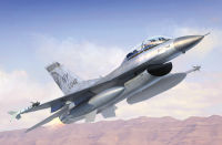 พลาสติก โมเดล ประกอบ TRUMPETER สเกล1/144 F-16B/D Fighting Falcon Block15/30