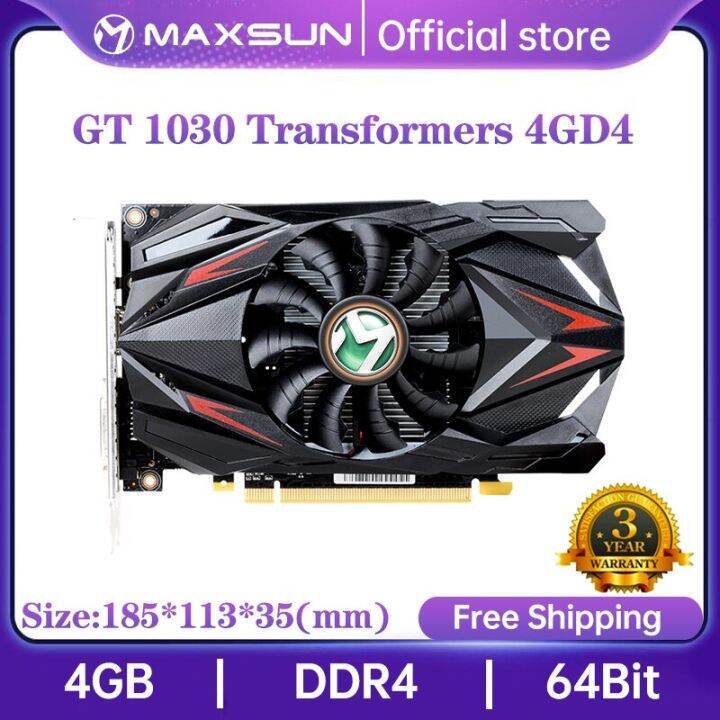 Scheda Video MAXSUN NVIDIA GT 1030 - 2GB GDDR5, Mini ITX, HDMI E DVI-D, Raffreddamento A Ventola - Foto 11