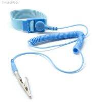 ❀℡☸  Adjustable antistatic bracelet with ground connection cable