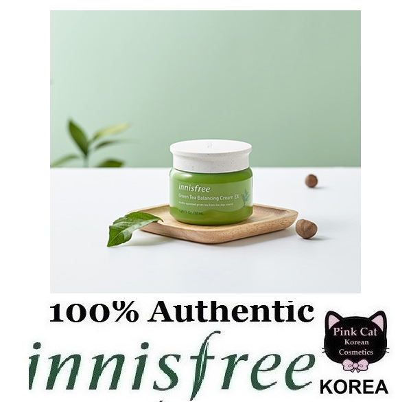 Innisfree Green Tea Balancing Cream Ex 50ml Lazada Ph 6366