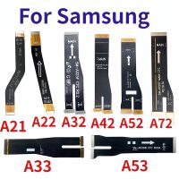 สำหรับ Samsung A32 A325F A42 A425F A52 A525F A22 A72 A21 A53 A33 4G 5G ตัวเชื่อมต่อเมนบอร์ดเมนบอร์ดเมนบอร์ดเมนบอร์ดเมนบอร์ดสายพานเมนบอร์ด