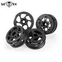 【LZ】♠♚△  Rodas de fibra de carbono Jante para RC Car DIY Cheater Rigs Capra SCX10 RR10 TF2 Enduro Gmade R1 1.9   1.9  1 10 4Pcs