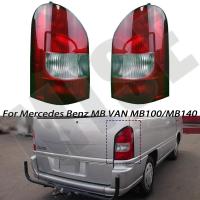 ไฟเบรกท้ายถอยหลังรถยนต์ด้านซ้ายขวาไฟท้ายสำหรับ Mercedes Benz MB VAN MB140 MB100 1999 2000 2001 2002 2003 2004 2005