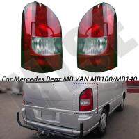 ซ้ายขวารถด้านหลังย้อนกลับเบรกหยุดโคมไฟไฟท้ายสำหรับ Benz MB VAN MB100 MB140 1999 2000 2001 2002 2003 2004 2005