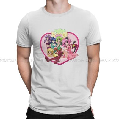Tokyo Mew Mew Japanese Anime Tshirt For Men Classic Basic Casual Sweatshirts T Shirt Novelty New Design Loose
