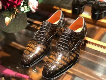 What's the Difference between Alligator Shoes and Crocodile Shoes? -  Alligator Boss.com
