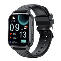 FW12 Smartwatch With Heart Rate Blood Oxygen Monitor Bluetooth-compatible Call Fitness Smart Watch Compatible For IOS Android