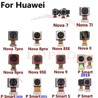 ต้นฉบับสําหรับ Huawei Nova 9 8 7 7i Pro SE P Smart S 2019 2020 2021 ด้านหลังขนาดใหญ่ด้านหลังหันหน้าไปทางกล้องโมดูลสายเคเบิลแบบยืดหยุ่น