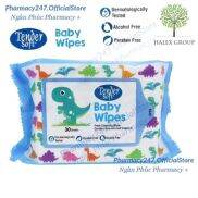 Khăn Giấy Ướt Tender Soft BaBy Wipe Không Cồn Túi 30 Chiếc Thơm Dịu Dưỡng