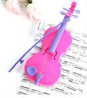 Drawable Plastic Mini Electronic Violin แฟนซีในวัยเด็กของเล่นเด็กการศึกษาเด็กของเล่นเพื่อการศึกษานักดนตรี Instrument