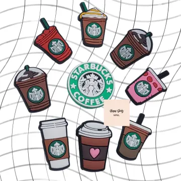 Jibbitz starbucks on sale