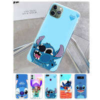 T-169 Stitch โปร่งใส อ่อนนุ่ม ซิลิโคน TPU เคสโทรศัพท์ หรับ VIVO V25E Y12 Y02S Y33S Y11S Y31 Y21S Y12S Y15 Y51A V25 Y35 X80 Y02 Y11 Y51 Y17 Y21 Y22S Y01 Y16 Pro