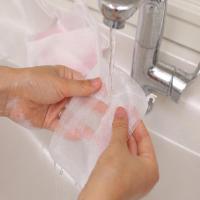 Double Layer Foaming Net Facial Cleanser Foaming Net Soap Bag Net Handmade Net Soap Cleansing Y1L2