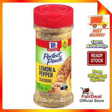McCormick Perfect Pinch Lemon and Pepper Seasoning - 3.5oz for sale online