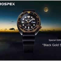 Seiko  Special Edition Black Gold Series รุ่น SRPD46K ใหม่ แท้ ?