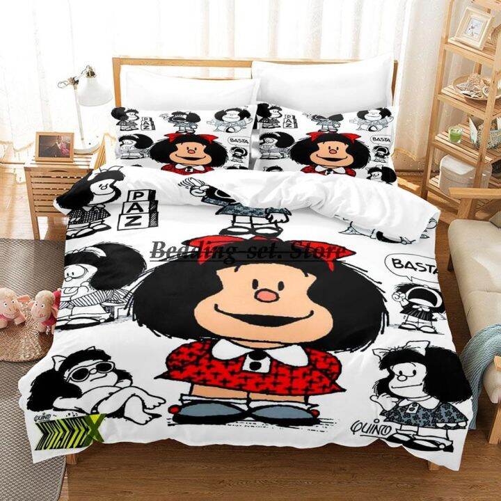 2023-mafalda-bedding-set-single-twin-full-queen-king-size-bed-set-aldult-kid-bedroom-duvetcover-sets-3d-anime-bed-sheet-set